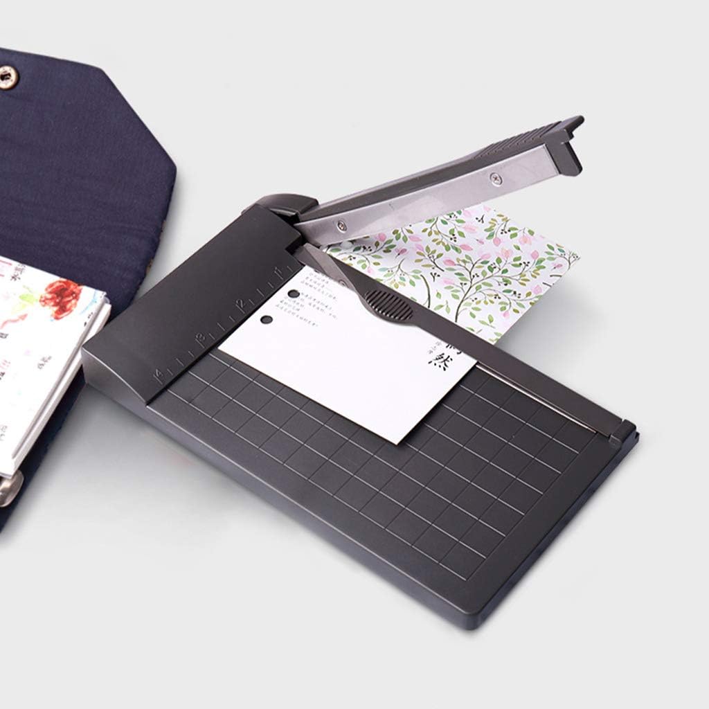 Cortador de papel Trimmer Photo Guillotine Cutting Machine Scrapbook Ruler Gancho para tejer