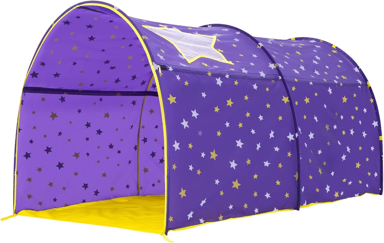 Alvantor Starlight – Toldo para cama  Tienda de campaña Dream Kids Play House  Espacio de privacidad para dormir gemelos  Cultivo interior en las