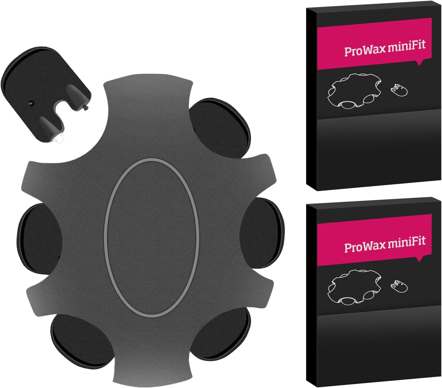 Protectores de cera para Oticon ProWax MiniFit Suministros para audífonos Kit de limpieza Accesorios Piezas de repuesto Filtros de cera (2)