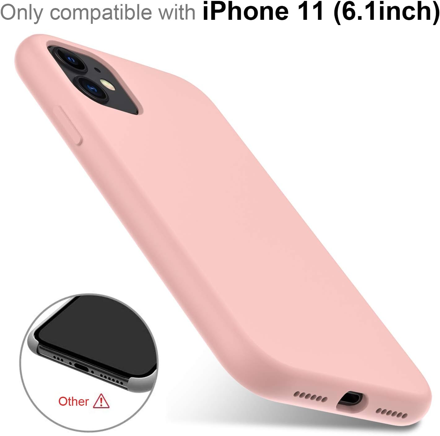Funda de silicona para iphone 11