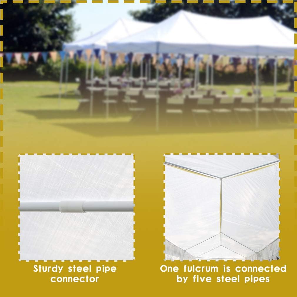 Gazebo, carpa con dosel, carpa para el exterior, gazebo con dosel para bodas, fiestas, carpa para fiestas, color blanco
