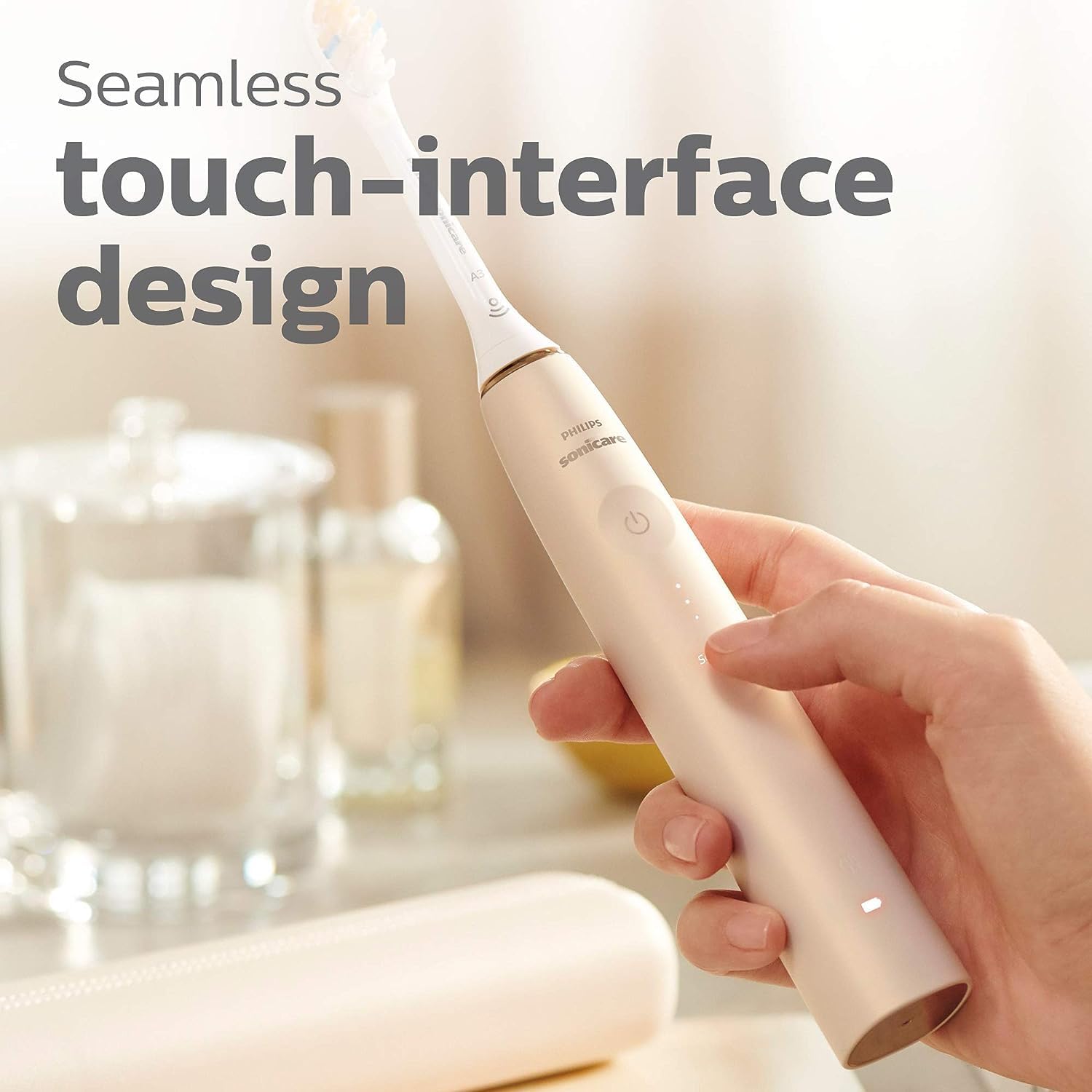Philips Sonicare Protective Clean 9900 Cepillo de dientes eléctrico recargable, estuche de viaje de carga con carga USB, cabezal de cepillo suave,