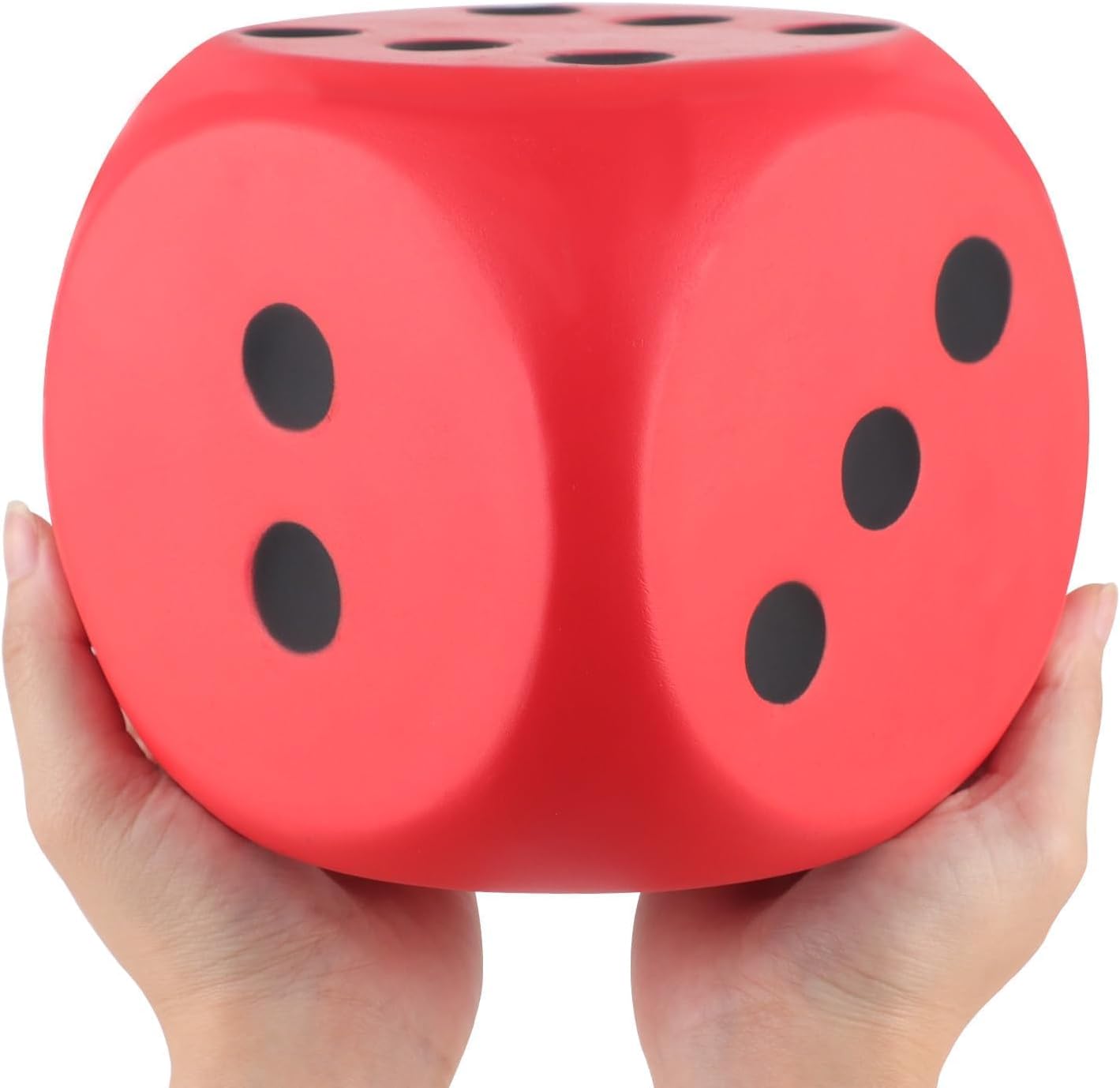Anboor Dados esponjosos de 5.9 pulgadas, juguetes blandos Kawaii perfumados para apretar, alivio del estrés, juguetes para niños, colección de