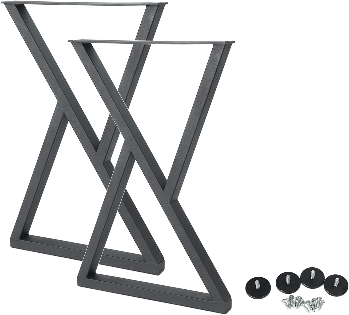 Patas de metal para mesa de centro para muebles, proyectos de bricolaje para mesa de café, mesa de comedor, escritorio de diseñador, mesita de noche