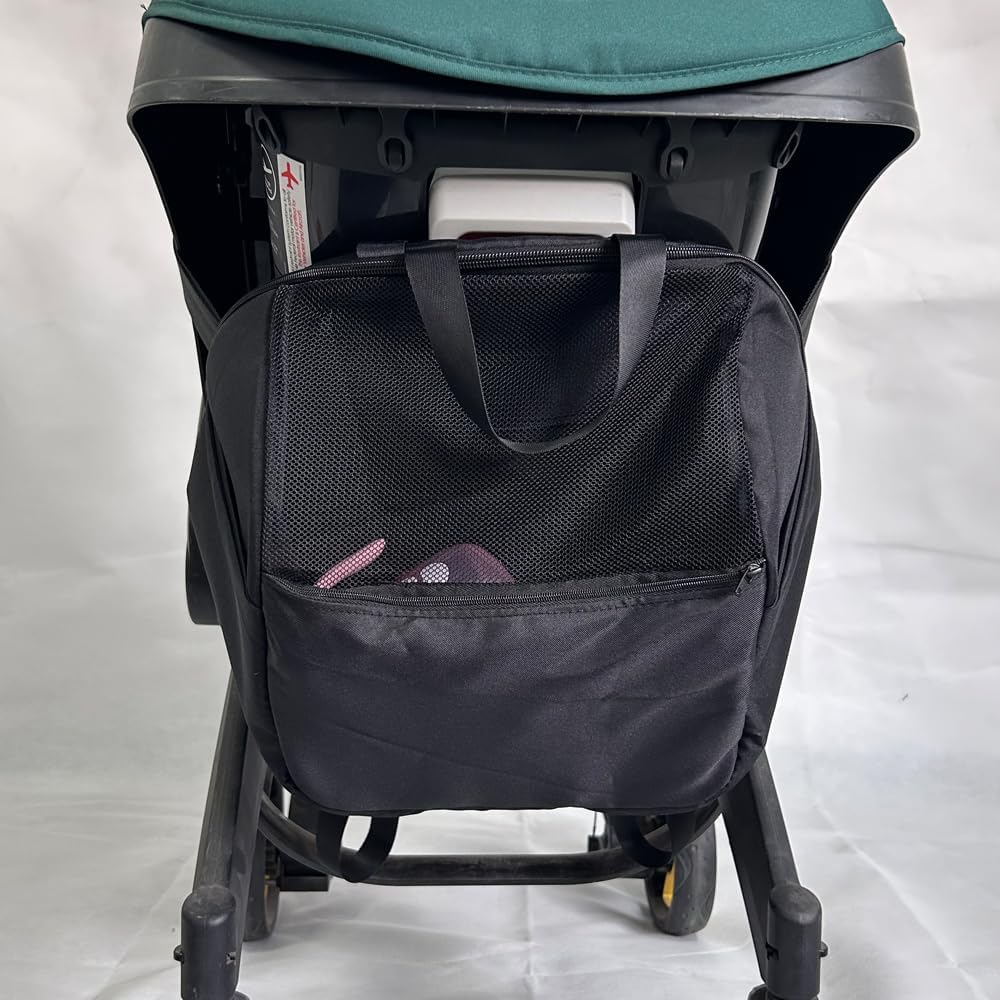 Bolsa de almacenamiento de accesorios para cochecito de bebé, bolsa de compras, bolsa de viaje, bolsa de botella compatible con el cochecito de