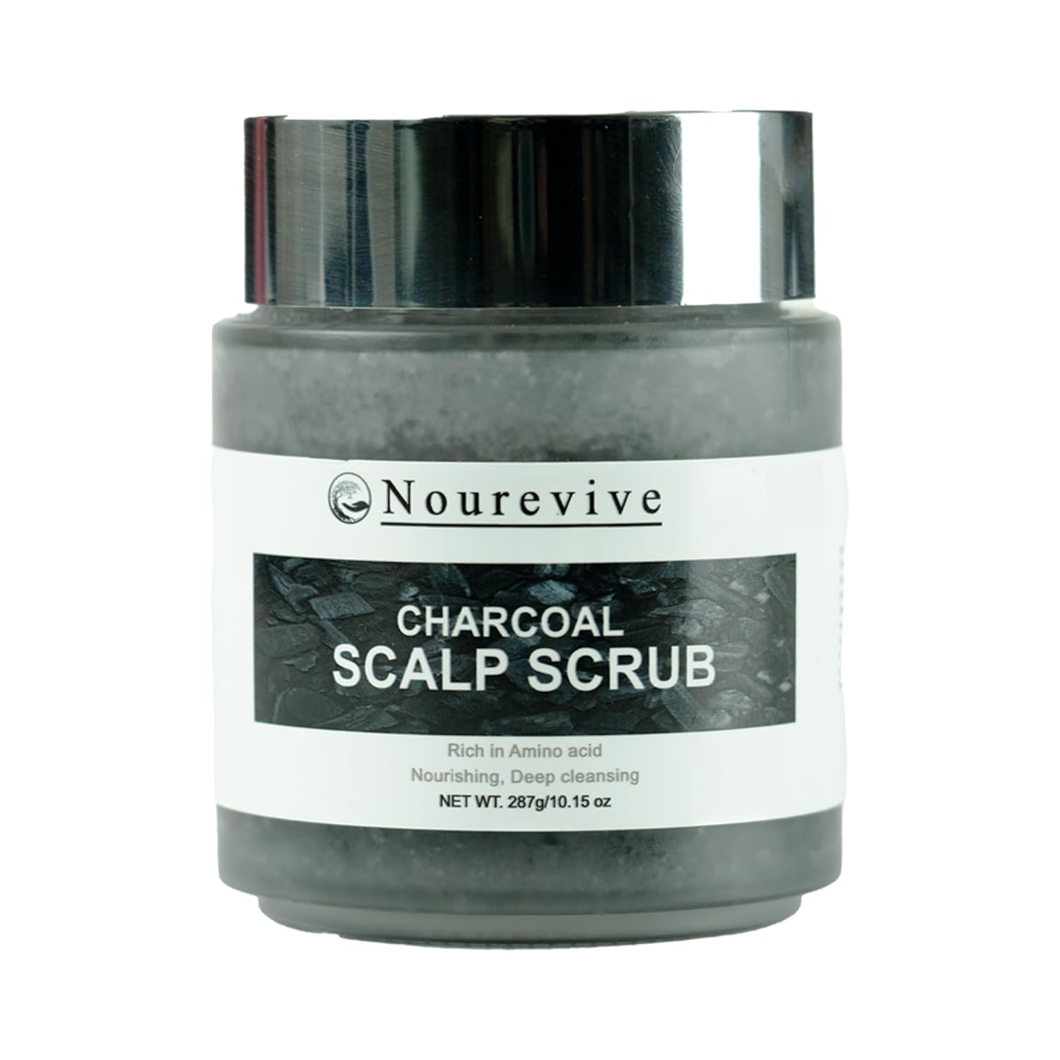 Nourevive Exfoliante de cuero cabelludo (carbón)
