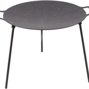 Sartén coreana, sartén redonda antiadherente para barbacoa con asas dobles, conductividad térmica rápida, soporte estable, adecuada para estufa de Sartén coreana, sartén redonda antiadherente para barbacoa con asas dobles, conductividad térmica rápida, soporte estable, adecuada para estufa de