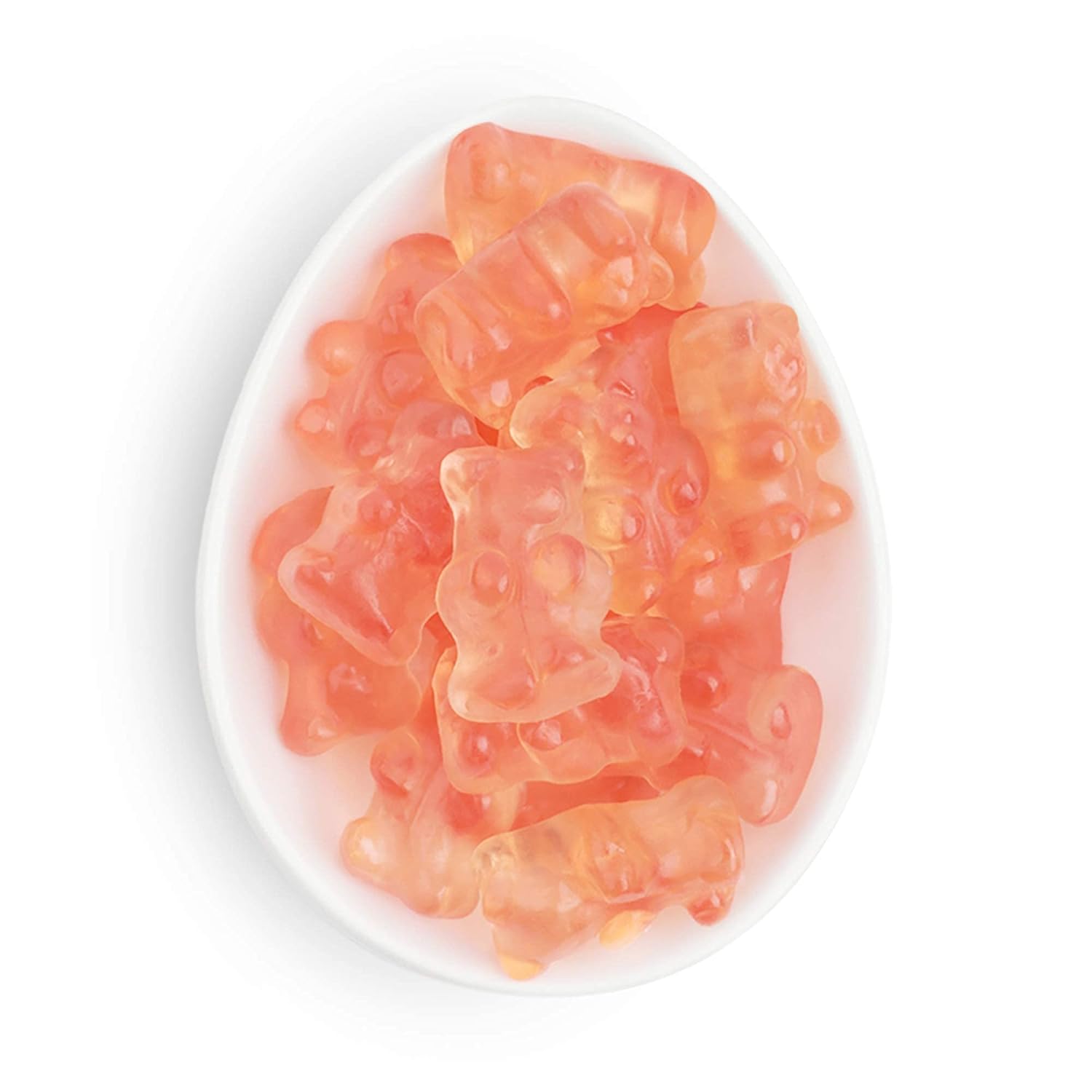 Sugarfina Rose All Day Bears – Gomitas de oso pequeño cubo de caramelo, 3.8 onzas, 1 unidad