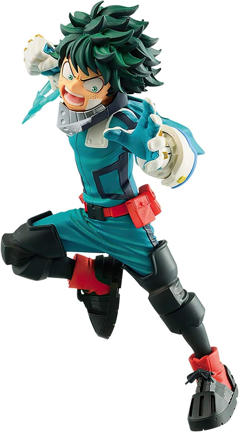 Banpresto My Hero Academia Rising vs Villain Deku – Figura multicolor, 81793
