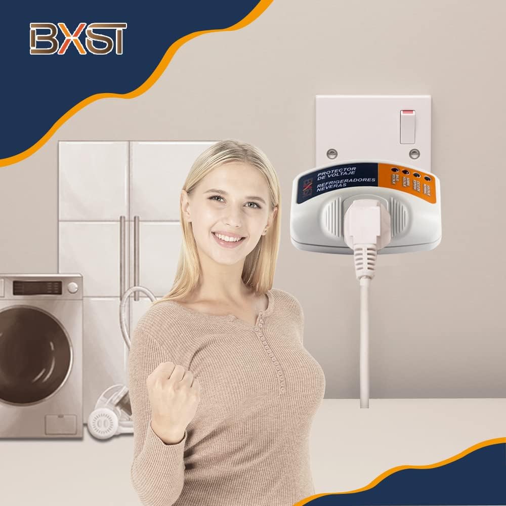 GIDEON Protector de sobretensión, regleta de alimentación de una salida, protección de 120 V, 140 J, 1440 vatios, eléctrico automático seguro sobre