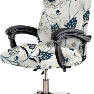 HAOYONG Fundas elásticas para sillas de oficina, fundas suaves para silla de escritorio, fundas para silla de jefe, fundas universales para silla HAOYONG Fundas elásticas para sillas de oficina, fundas suaves para silla de escritorio, fundas para silla de jefe, fundas universales para silla