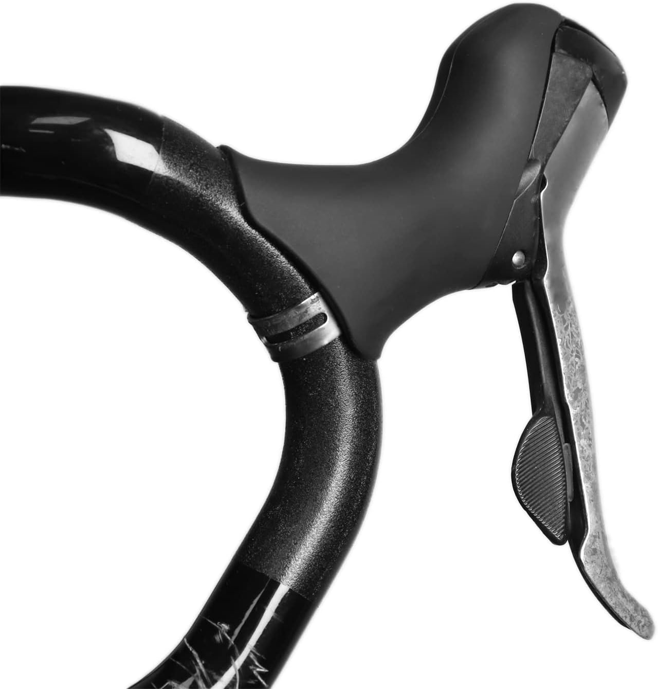 Manetas de freno de bicicleta, capotas de silicona para manillar de bicicleta de carretera, fundas protectoras compatibles con Shimano 105