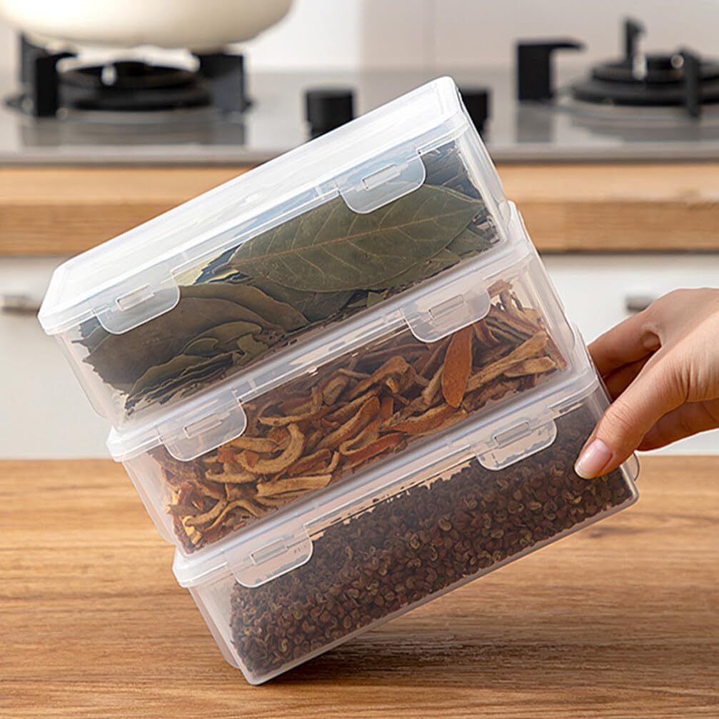 Homoyoyo Caja de almacenamiento de pan, cajas de pan para cocina, contenedores de alimentos, contenedor de almacenamiento de pan, contenedor de