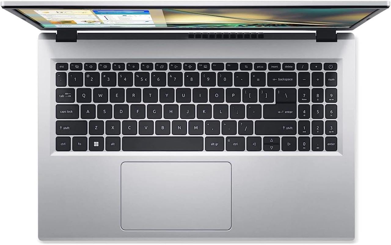 acer Aspire 3 – Computadora portátil de negocios delgada y ligera de 15.6 pulgadas, pantalla FHD IPS AMD Quad-core Ryzen 3 7320U, 8 GB de RAM, 256