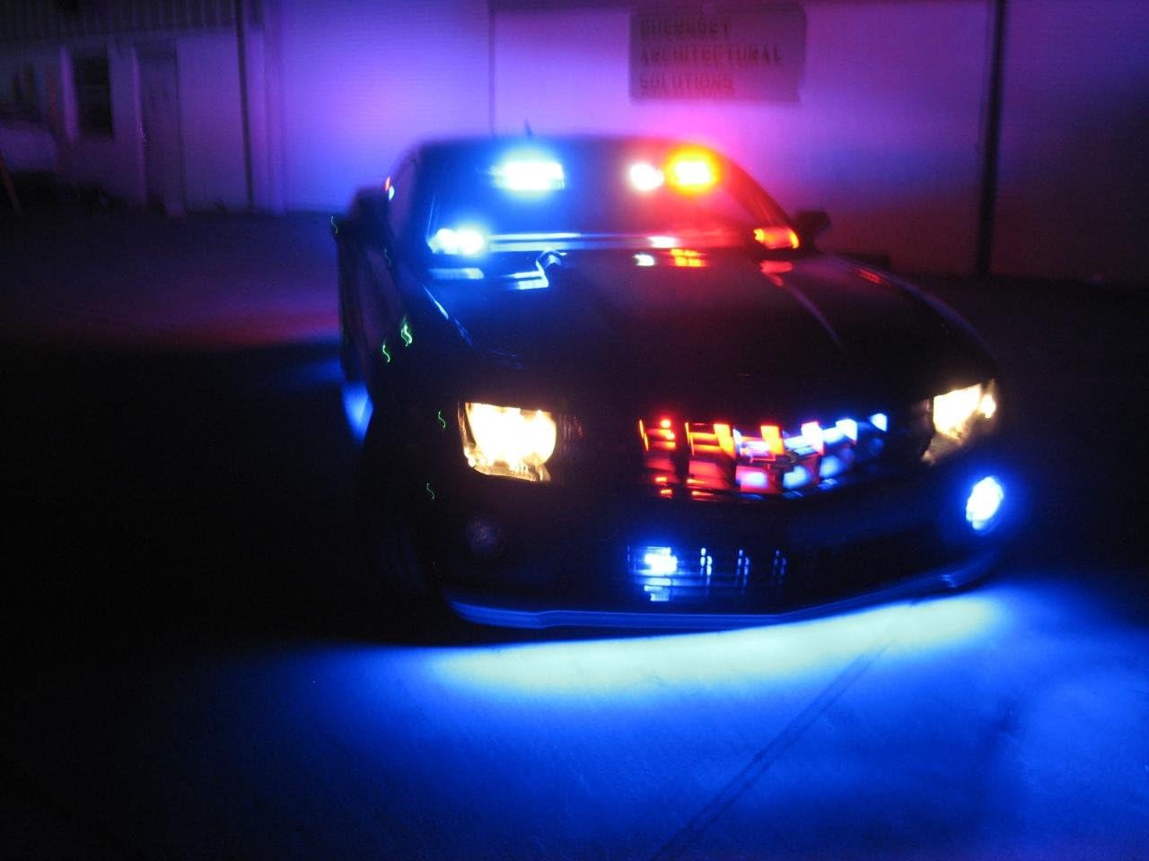 DIYAH Luces estroboscópicas de advertencia de peligro de emergencia LED de alta intensidad LED de alta intensidad para parabrisas de tablero