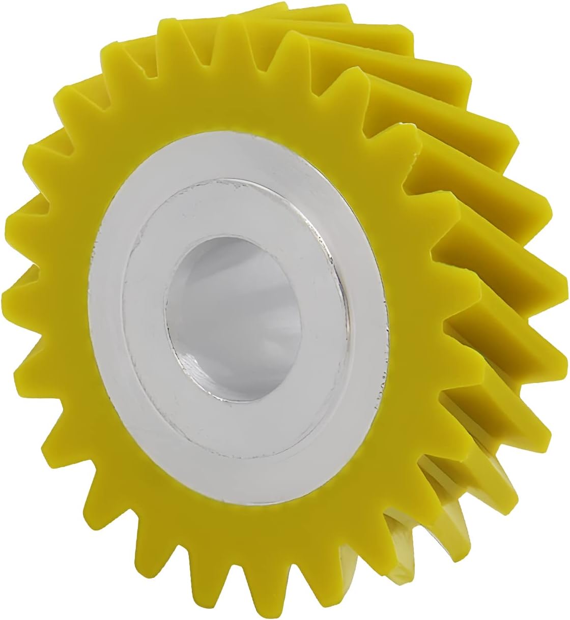 (1 unidad) W10112253 Mezclador de repuesto de engranaje helicoidal para mezcladores Whirlpool y KitchenAid 4162897 4169830 AP4295669