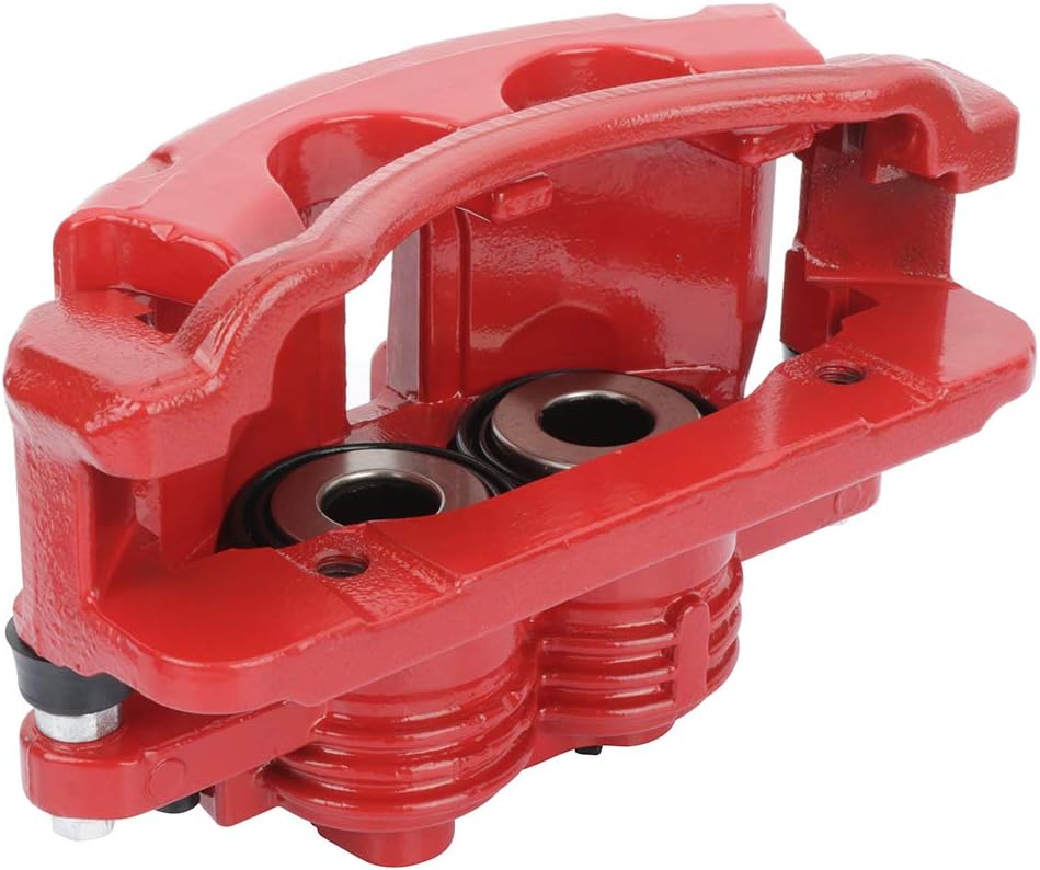 SCITOO Pinzas de freno delanteras izquierdas+derecha con soporte 18-B4722 18-B4723 compatible para Ford para Mustang 1999-2002