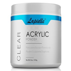 Lapielle Polvo acrílico profesional para arte de uñas. Larga duración, gran capacidad y secado rápido. Extensión de uñas de manicura de salón de Lapielle Polvo acrílico profesional para arte de uñas. Larga duración, gran capacidad y secado rápido. Extensión de uñas de manicura de salón de