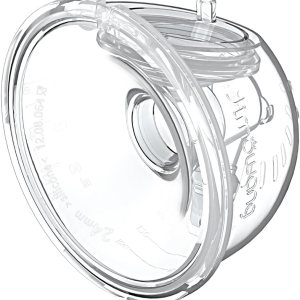 Juego completo de vasos colectores de leche compatible con Momcozy S12 ProS9 Pro manos libres con sacaleche portátil, válvula de pico de pato Juego completo de vasos colectores de leche compatible con Momcozy S12 ProS9 Pro manos libres con sacaleche portátil, válvula de pico de pato