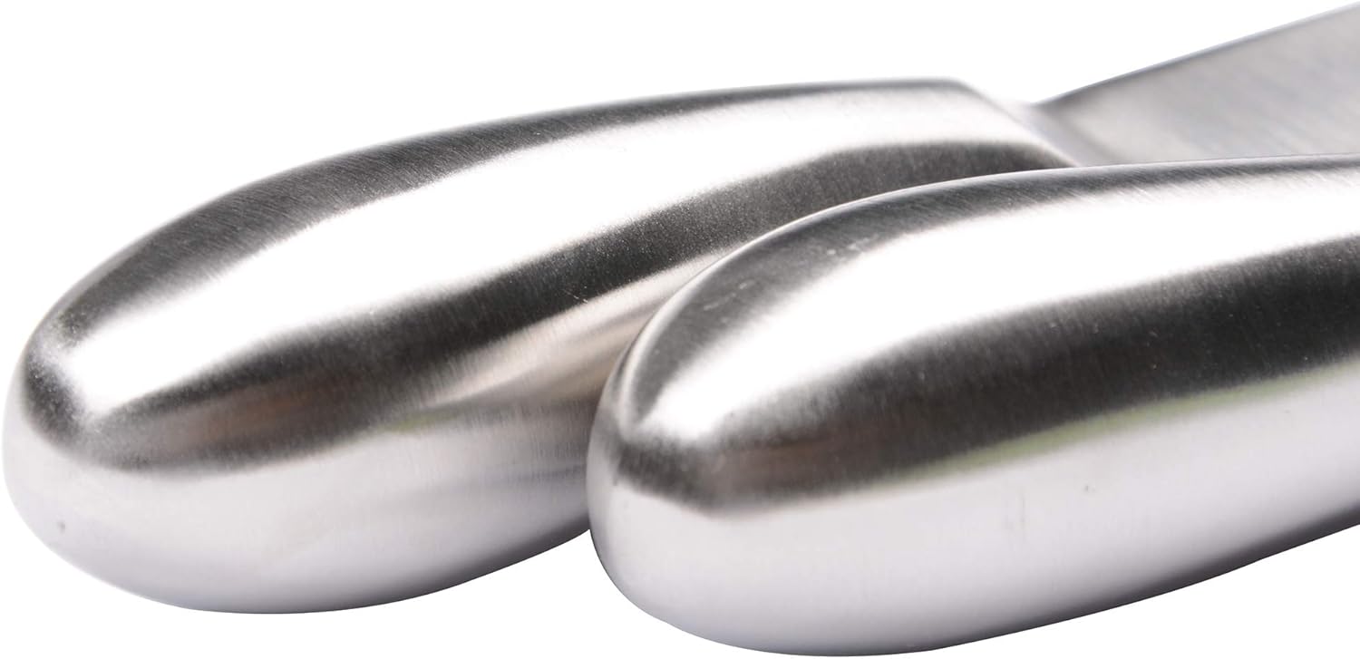 Cuchillos multiuso para esparcir quesos y mantequilla de acero inoxidable (2 piezas)