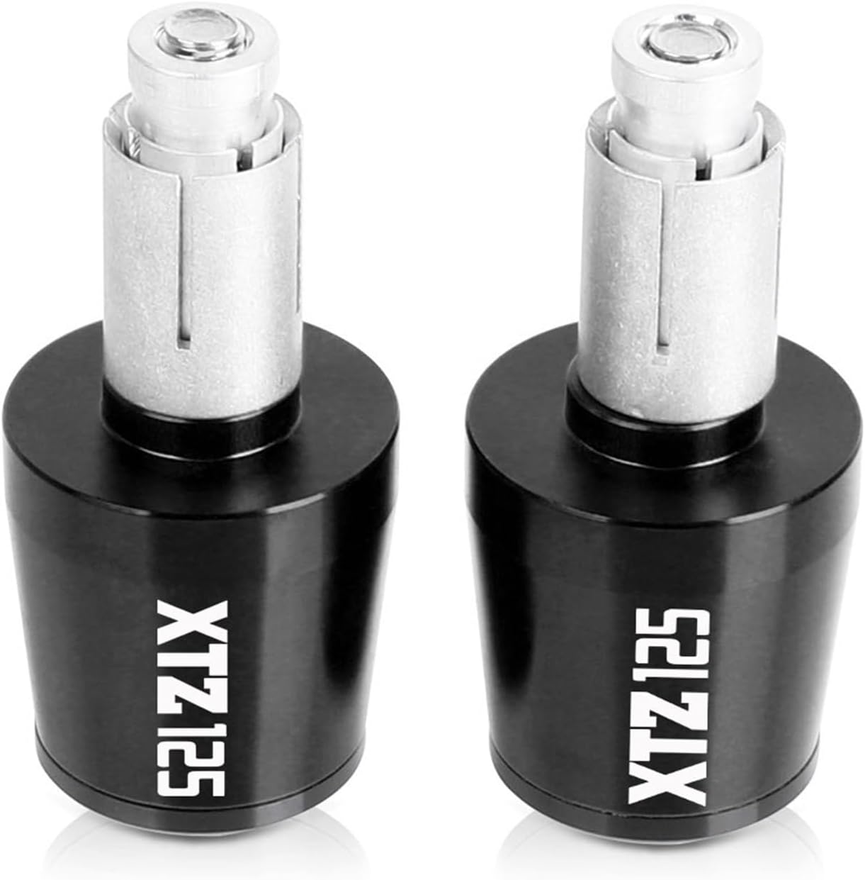 for Y&AMAHA XTZ125 XTZ 125 2021 2022 2023 78”22MM Motorcycle Handle Bar Ends Handlebar Grips Caps Anti Vibration Silder Plugs