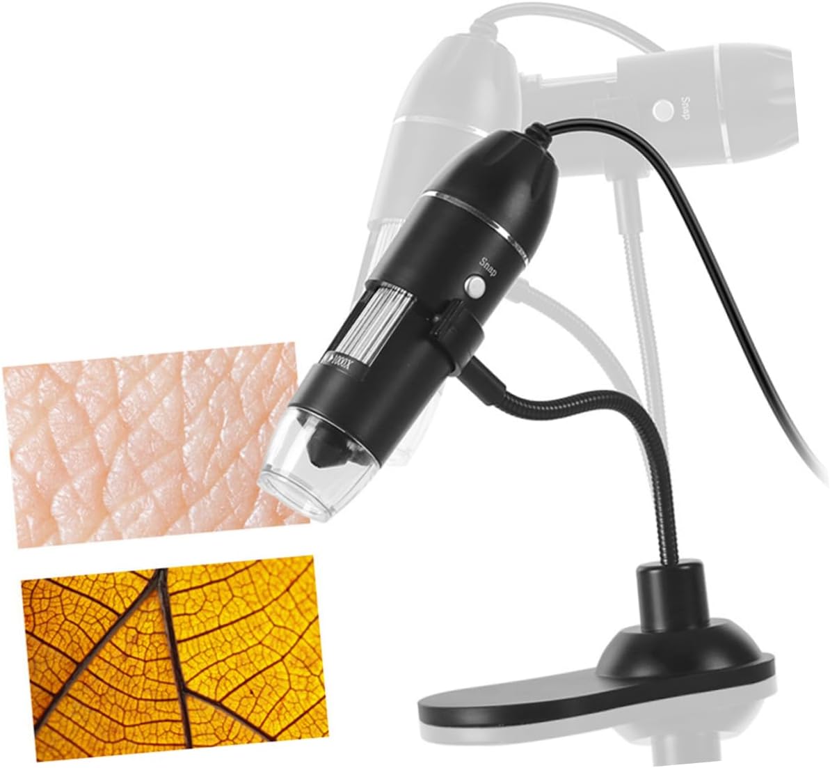 BESTonZON 1pc USB Digital Microscope Microscopio Digital Polorid Camera Digital Cameras Digital Magnifier Hand Held Microscope Eye Digital Cameraa