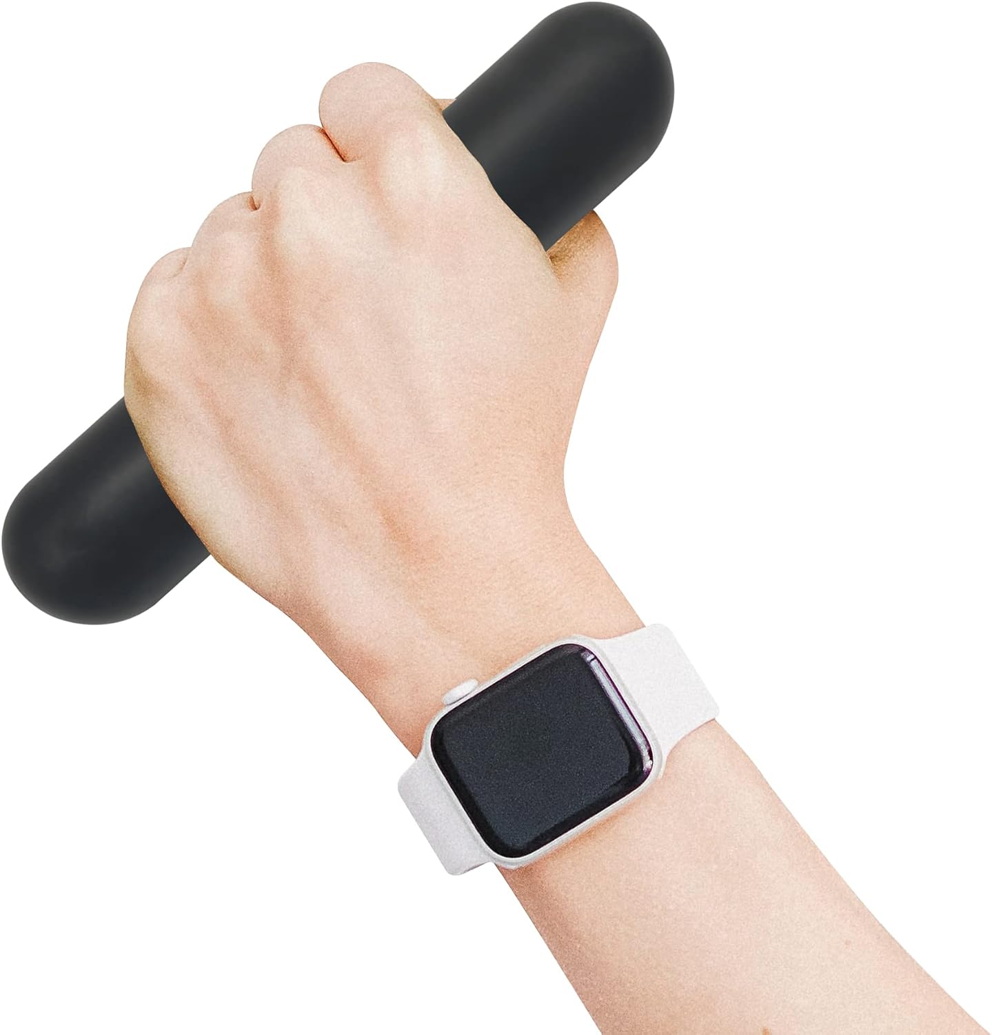 Juego de 2 bonitas mancuernas de silicona para ejercicio y fitness en casa, equipo de gimnasio en casa, entrenamiento de fuerza, pesas libres para