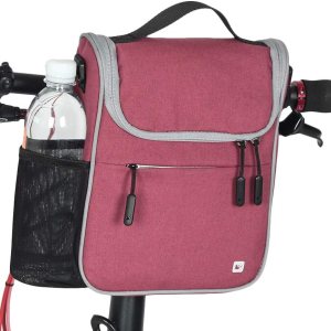 Rhinowalk Bolsa de manillar de bicicleta, bolsa delantera para bicicleta de carretera, bolsa de marco de bicicleta, bolsa de cesta de bicicleta, Rhinowalk Bolsa de manillar de bicicleta, bolsa delantera para bicicleta de carretera, bolsa de marco de bicicleta, bolsa de cesta de bicicleta,