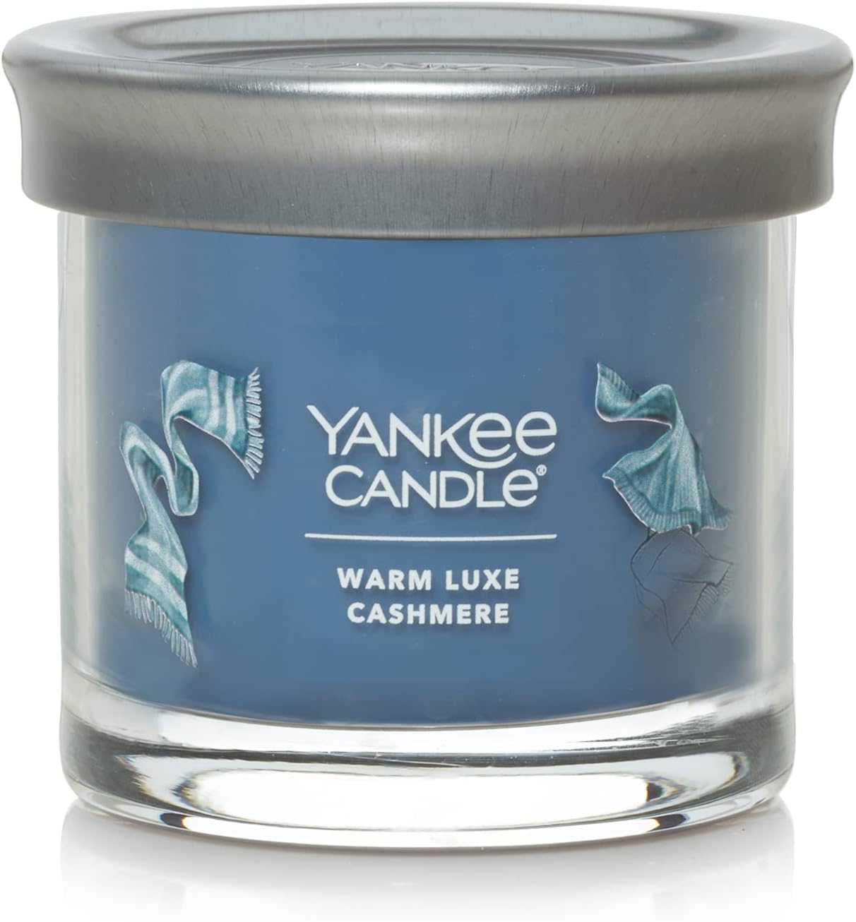 Yankee Candle – Vela en tarro pequeño Warm Luxe Cashmere