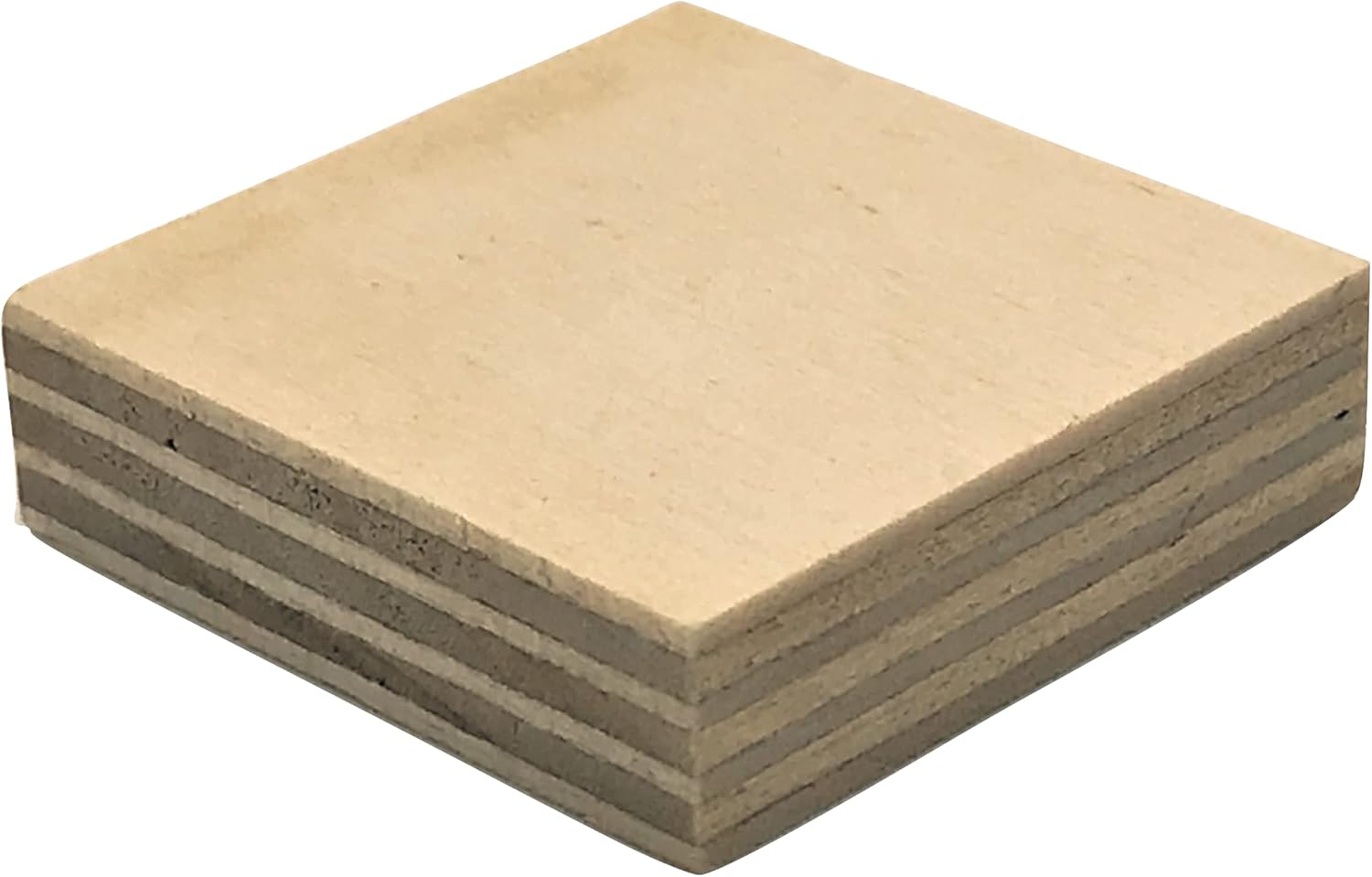 Paneles de madera contrachapada de abedul báltico de 18″  3mm para corte y grabado láser (24″ x 24″)