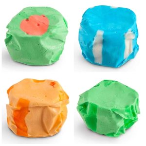 Taffy Shop Fruit Favorites Mix Taffy de agua salada Taffies de agua salada pequeños lotes fabricados en los Estados Unidos Súper suaves y dulces Taffy Shop Fruit Favorites Mix Taffy de agua salada Taffies de agua salada pequeños lotes fabricados en los Estados Unidos Súper suaves y dulces