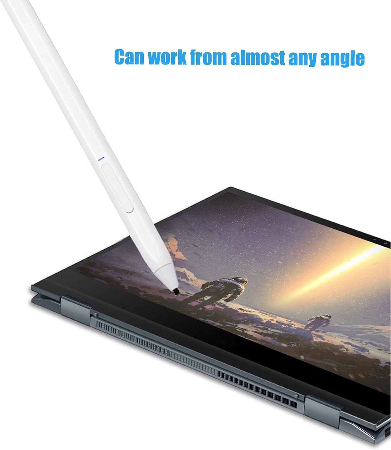 Bolígrafo activo recargable 2.0 (SD0113) compatible con ASUS Active Pen SA201H compatible con ASUS ROG Flow Z 13