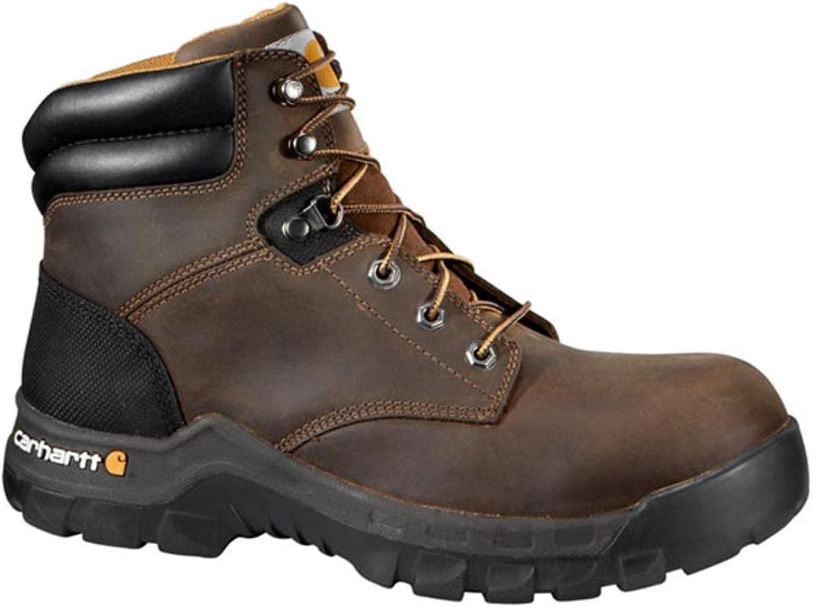 Carhartt Men’s Rugged Flex 6-inch Soft Toe Work Boot Cmf6066