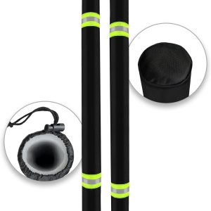 Almohadilla y cubierta para poste de guía de remolque de barco (juego de dos) tela Oxford 600D resistente cubierta de postes de guía de barco (solo Almohadilla y cubierta para poste de guía de remolque de barco (juego de dos) tela Oxford 600D resistente cubierta de postes de guía de barco (solo