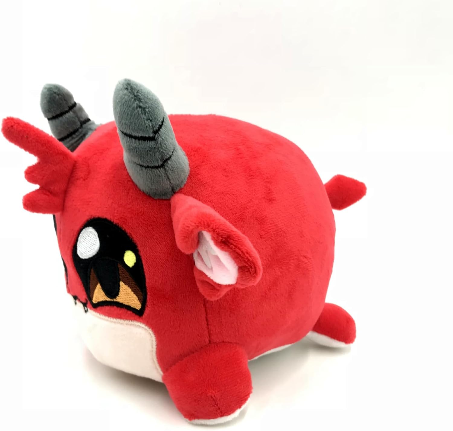 HARLSO Peluche de Demon The Click de apoyo emocional, 7.9 pulgadas, juguete de peluche de demonio rojo para niños, regalos para decoración de
