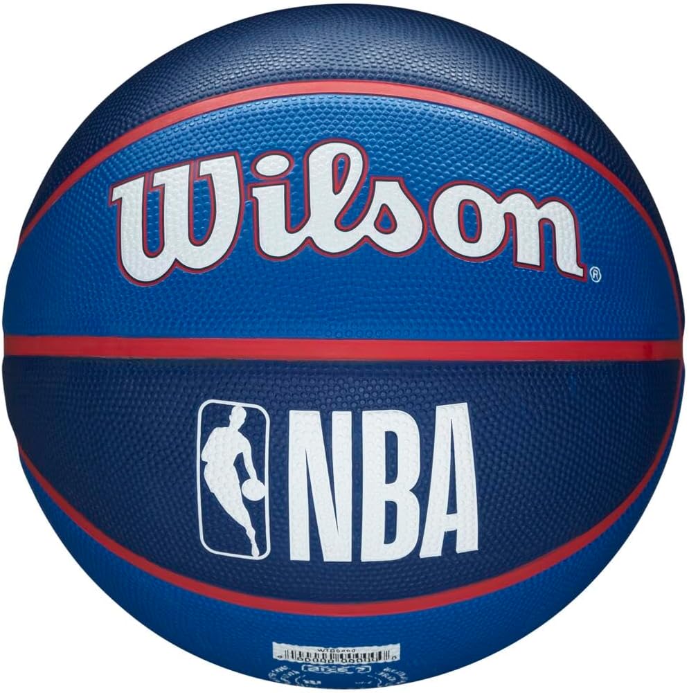 WILSON NBA Team Tribute Basketball – Tamaño 7-29.5″