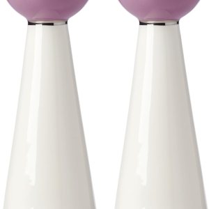 Kate Spade New York Oak Street – Juego de velas de 2 piezas, 1.30 libras, color blanco Kate Spade New York Oak Street – Juego de velas de 2 piezas, 1.30 libras, color blanco