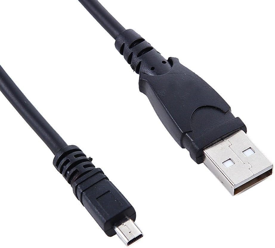 MaxLLTo Cable de sincronización de datos USB PC para cámara Pentax Optio X5 X 5 K-5 II s K-5 II
