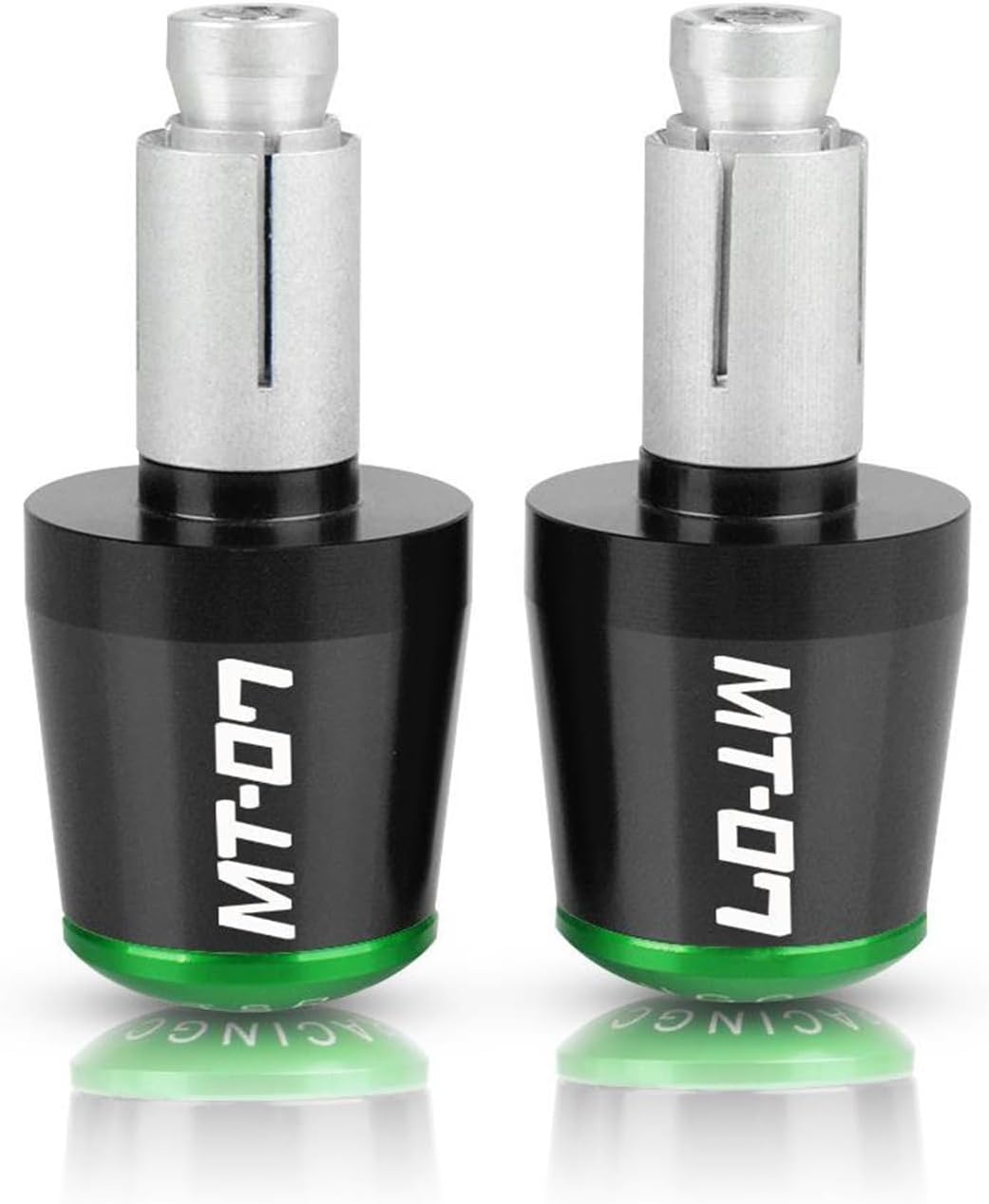 Empuñaduras de manillar de motocicleta de 78 pulgadas, 0.866 in, agarres de manillar de motocicleta, extremos de barra para Yamaha MT07 MT-07 2014