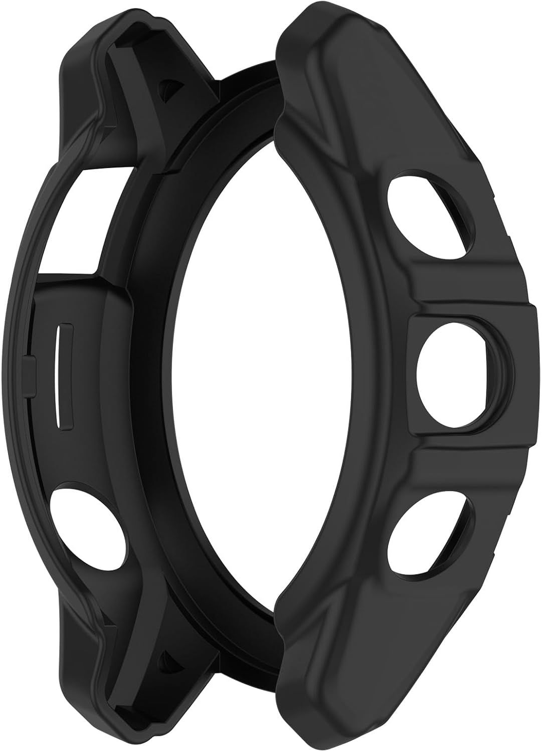 Funda compatible con Garmin Fenix 7 Pro y Epix Pro de 1.850 in, funda protectora de silicona a prueba de golpes colorida para reloj inteligente