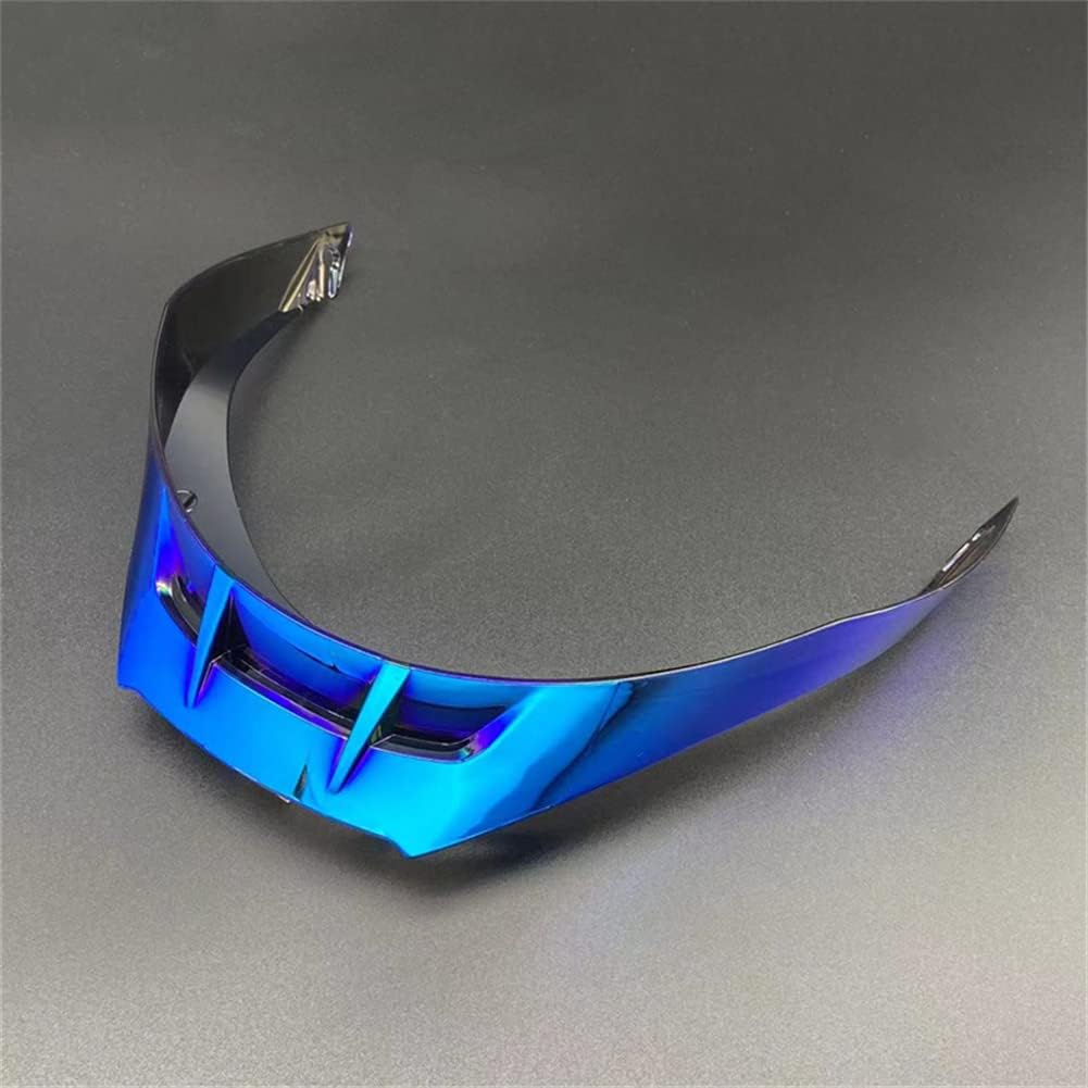 Alerón trasero de casco para AGV Pista GP R, Pista GP, Corsa, Corsa R de repuesto para casco de motocicleta (fibra de carbono)