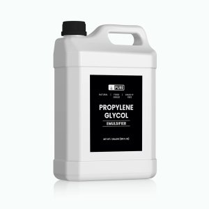 Pure Original Ingredients Emulsionante de propilenglicol (1 galón), espesante natural, estabilizador Pure Original Ingredients Emulsionante de propilenglicol (1 galón), espesante natural, estabilizador