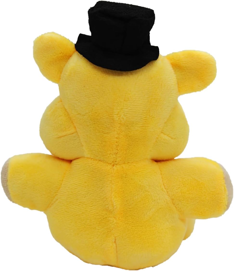 Juguete de peluche Golden Freddy, juguete de peluche FNAF, colección de regalo para niños, 8 pulgadas