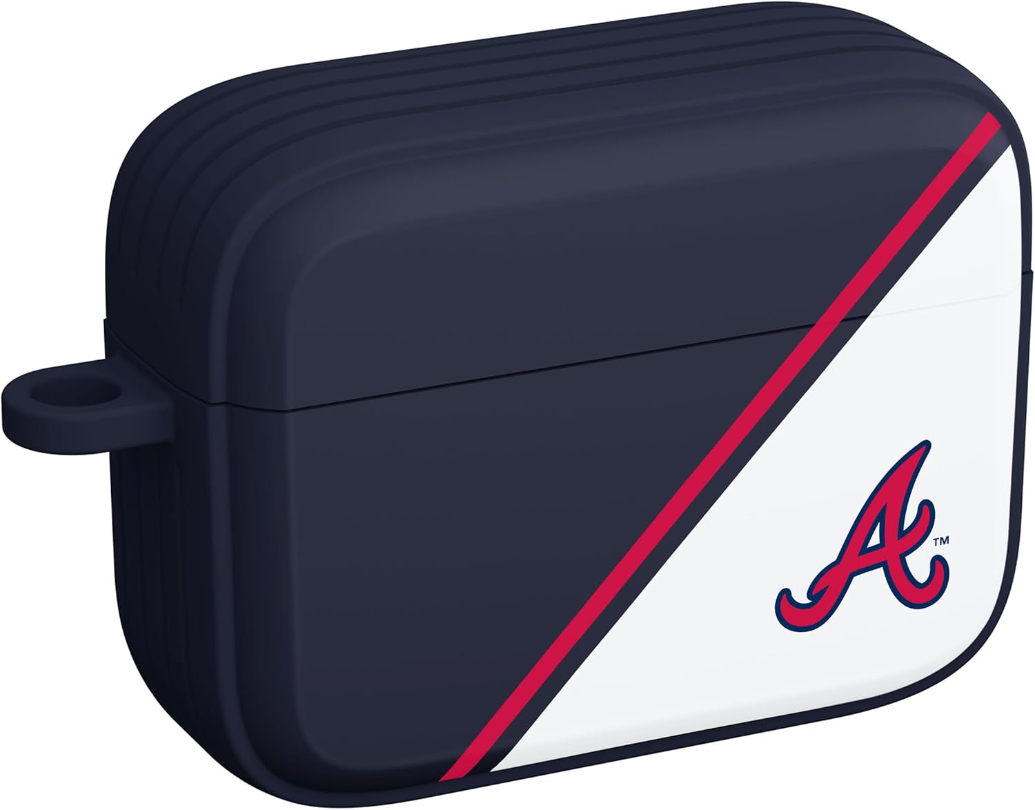 Game Time Atlanta Braves Champion Series HDX – Funda compatible con Apple AirPods Pro
