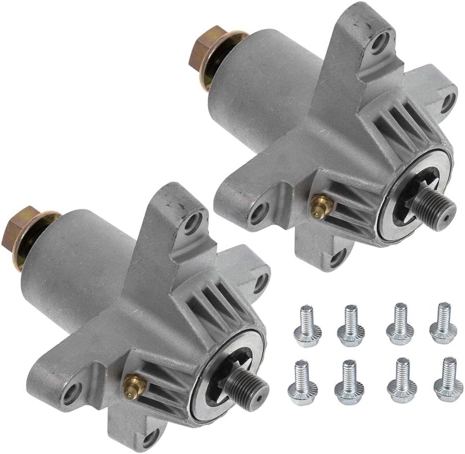 8TEN Kit de reconstrucción de correa de husillo de hoja para MTD 42 pulgadas G-Deck 918-0138A 942-0616A 954-0371A 112-0315 918-0142C