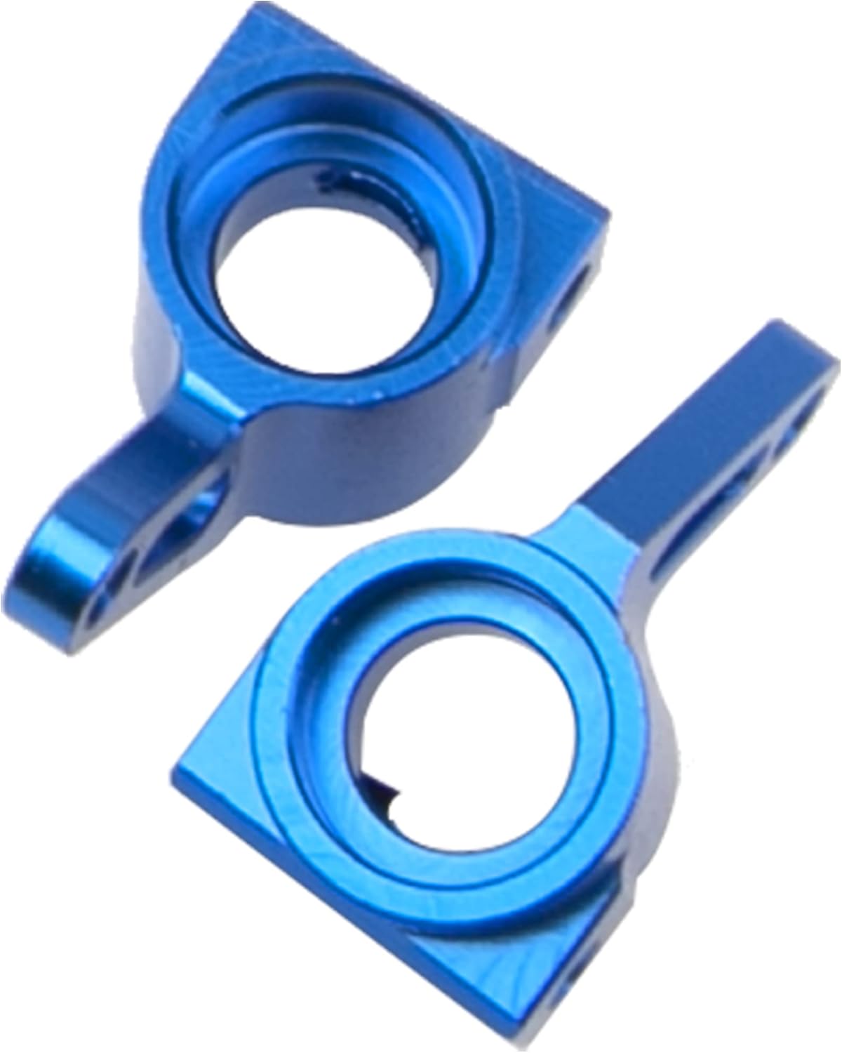 Bloques portadores de aluminio para nudillos delanteros compatibles con 110 Traxxas Slash 2WD Rustler Stampede Bandit RC Car, reemplazo de 3736
