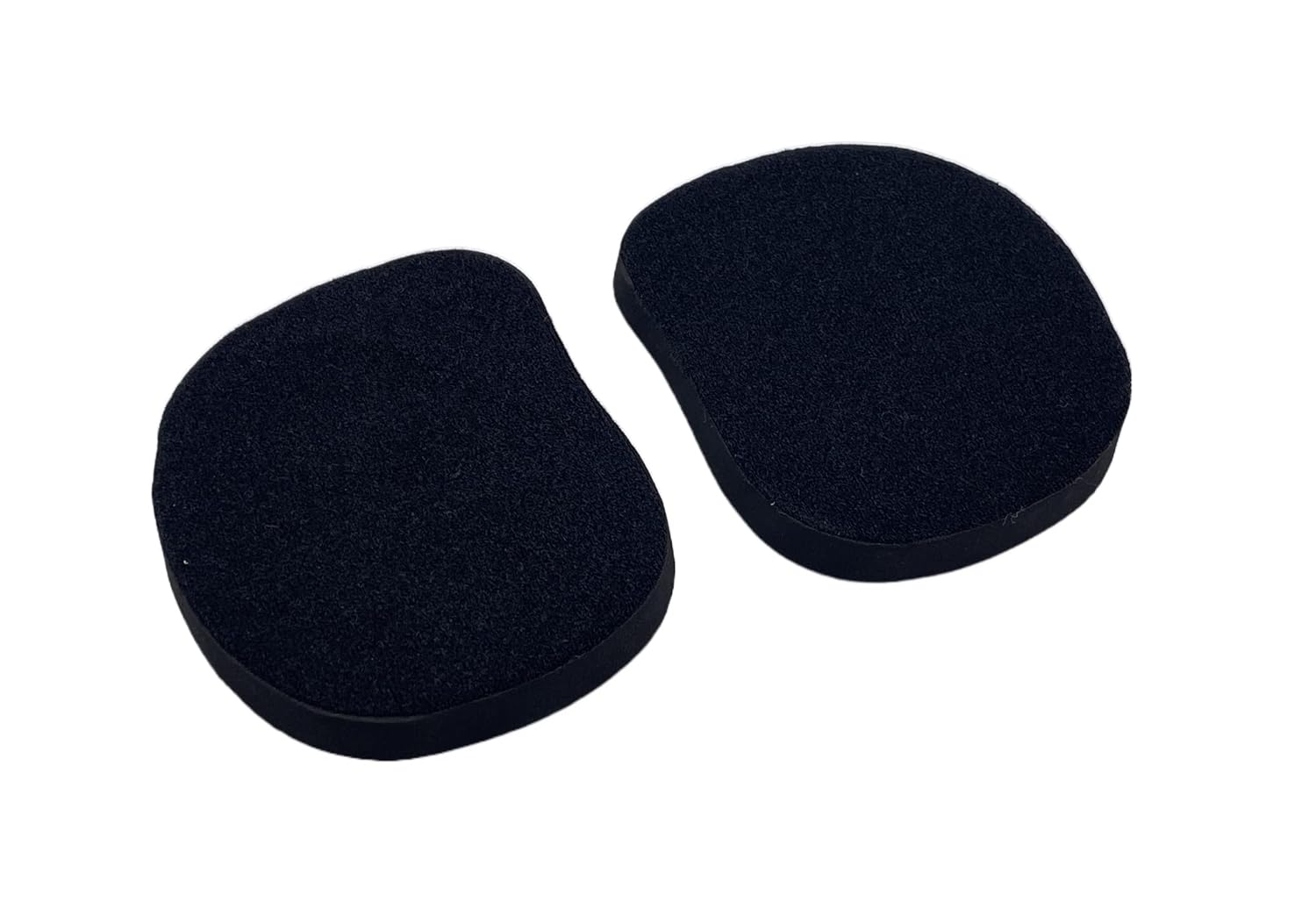 Syntace C2 O-Pads – Almohadillas de repuesto con velcro para bicicletas de triatlón y contrarreloj