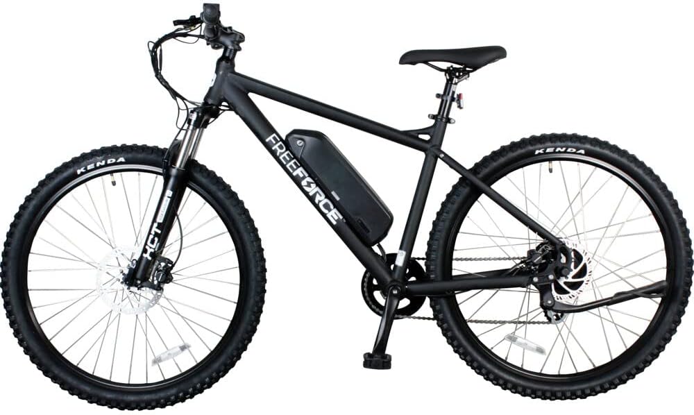 Electric Bike for Adults, Lightweight Ebike with 375W Bafang Motor, Kenda Tires, Shimano Drivetrain, 8 Gears, Throttle, Pedal Assist