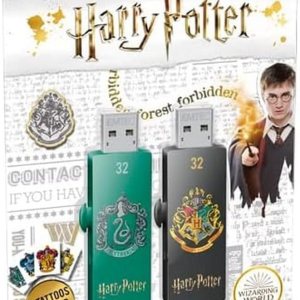 EMTEC Harry Potter M730 – Unidad flash USB 2.0 de 32 GB -Slytherin y Hogwarts Duo Pack (ECMMD32GM730HP02P2) EMTEC Harry Potter M730 – Unidad flash USB 2.0 de 32 GB -Slytherin y Hogwarts Duo Pack (ECMMD32GM730HP02P2)