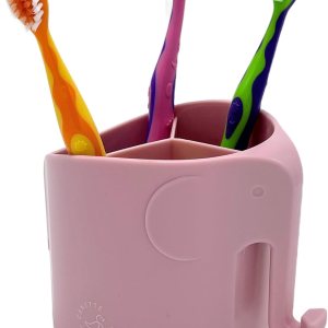 El soporte original para cepillos de dientes Canette Elefante – Lindo organizador para tu baño. Soporte perfecto para cepillos de dientes para El soporte original para cepillos de dientes Canette Elefante – Lindo organizador para tu baño. Soporte perfecto para cepillos de dientes para